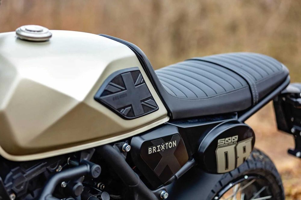 ТОП ОФЕРТА Мотоциклет Мотор Brixton CROSSFIRE 500 XC 0км.NEW