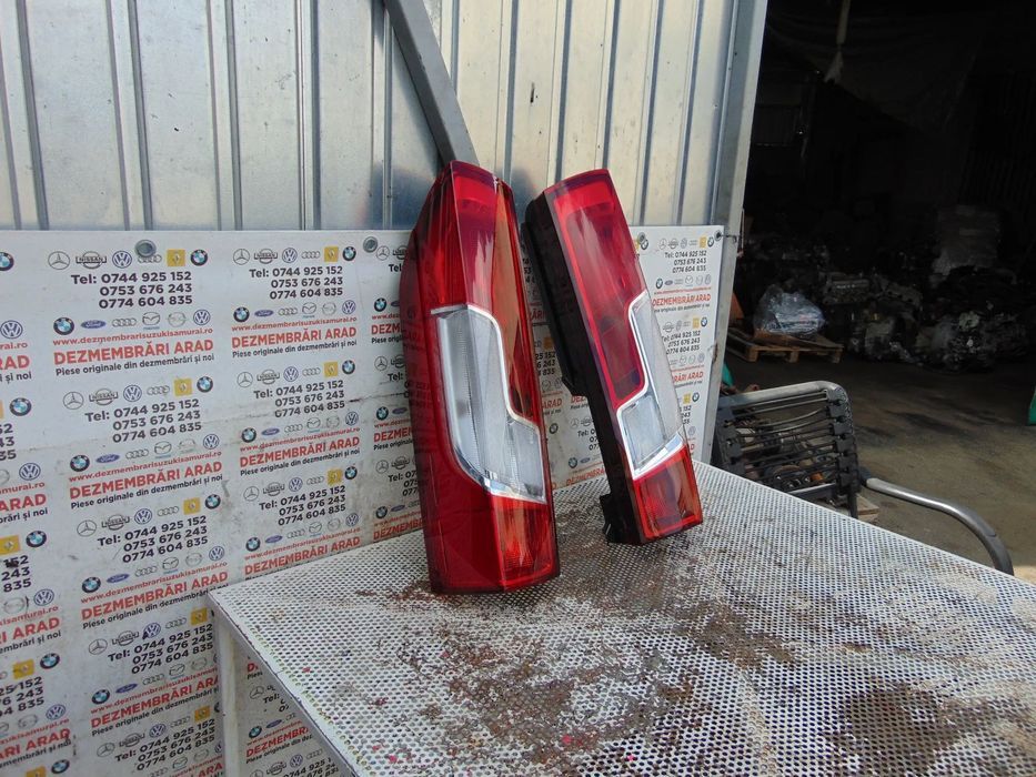 Stop Fiat Ducato dupa 2014 Peugeot Boxer Citroen Jumper stopuri stanga dreapta lampa spate tripla
