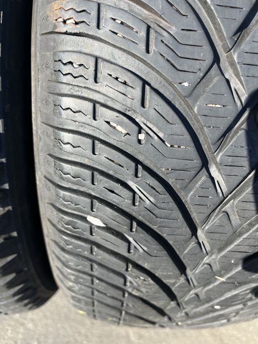 4 бр. зимни гуми 205/55/16 BF Goodrich DOT 3019 6 mm