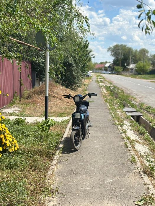 Электровелосипед леопард