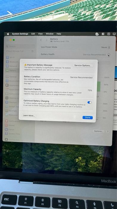 MacBook Air 2020 8/256 GB