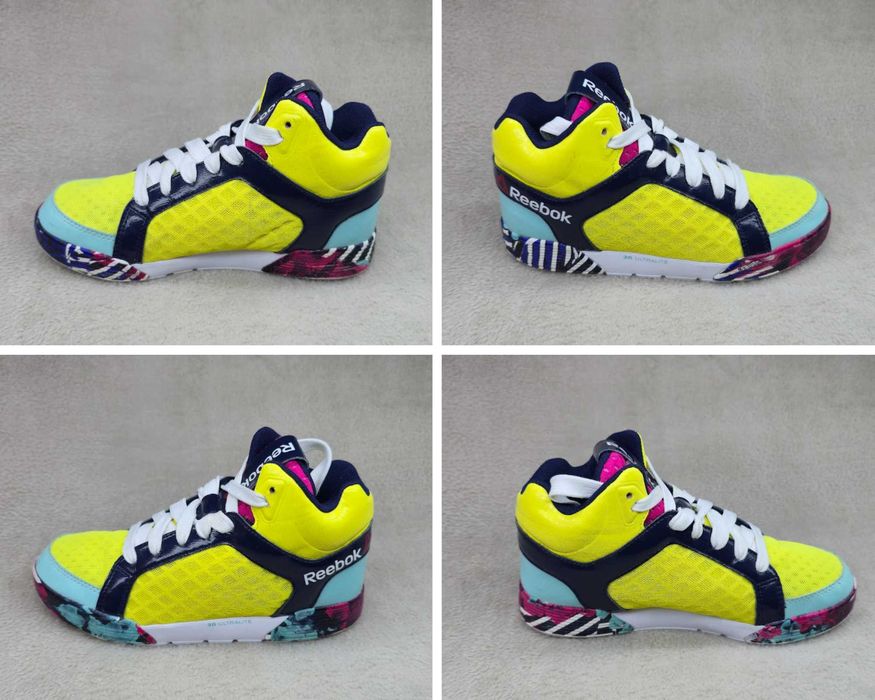 Reebok Dance UrTempo Mid 2.0 City Garden - mărime 36