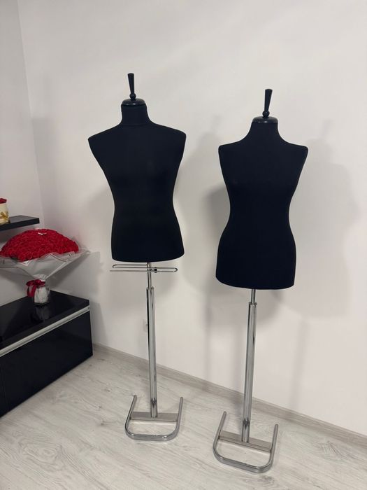 Inchiriere manechin - bust mireasa si mire