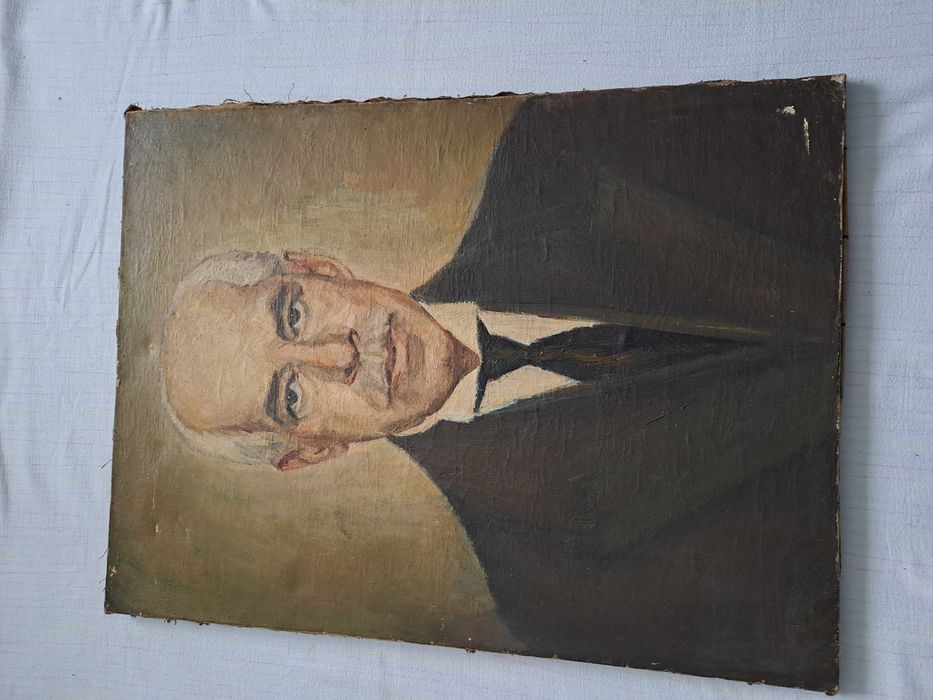 tablou pictura ulei pe panza Constantin Bulat  60/80 cm