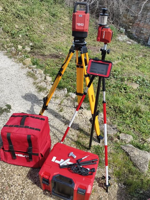 Hilti PLT 400 + PLC 400 - Система за трасиране