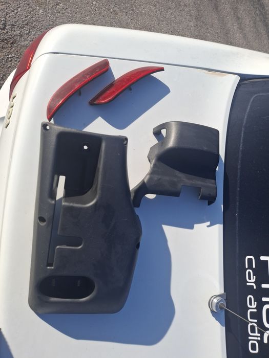 Приора обшивка рул