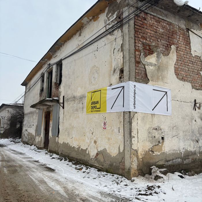 Hală industrială de închiriat (perioada fără chirie)