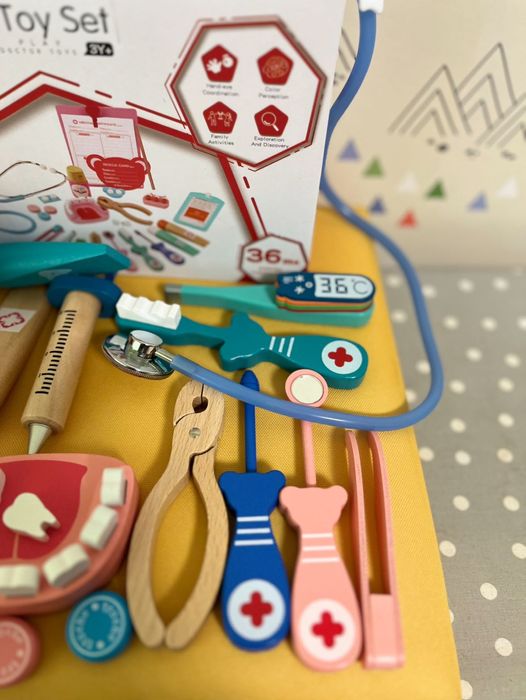 Зъболекар -детска ролева игра