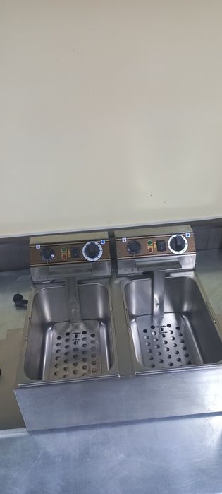 Фритурница 8л дан  16лгача