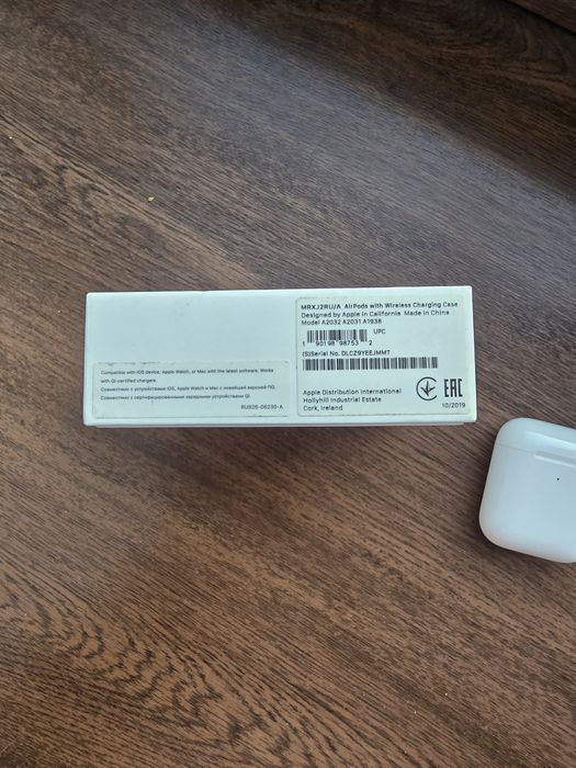 Наушники AirPods(оригинал)