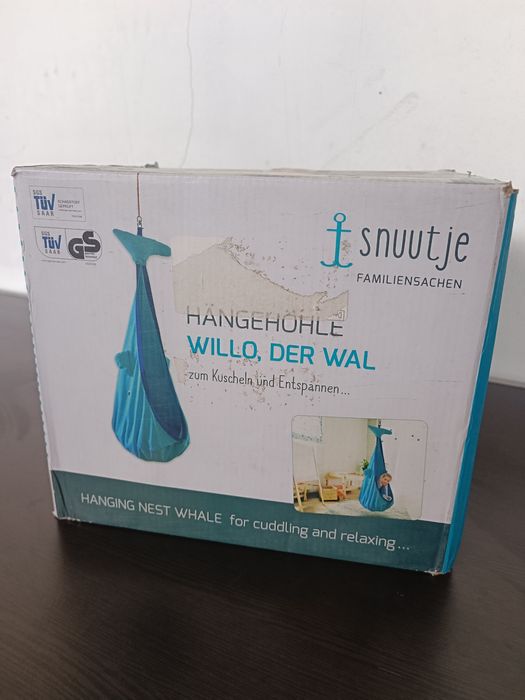 Висяща люлка хамак Делфин