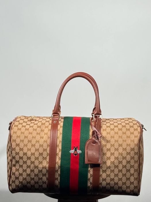 Geanta Gucci de voiaj noua !!! Dimensiuni 50/30 !!!