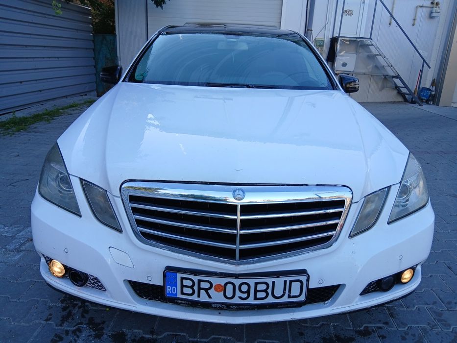 Mercedes-Benz E220 2012 Automat EURO 5 Acte la Zi