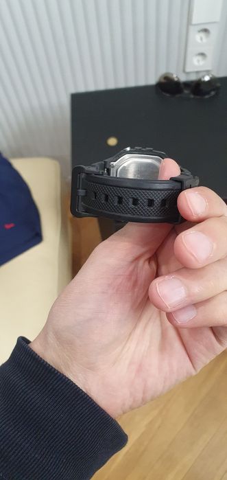 Часы casio цифровые