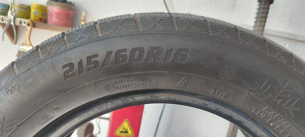 215/60R16 1 шина