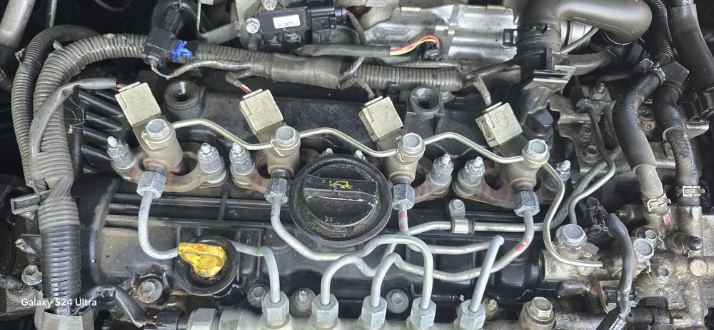 Motor toyota avensis/corolla/auris 2.2 diesel