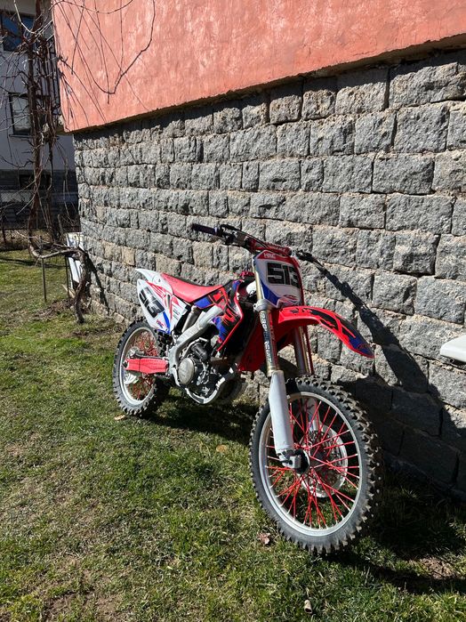 Honda crf250r 2007