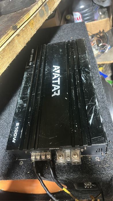 Сабвуфер с усилителем