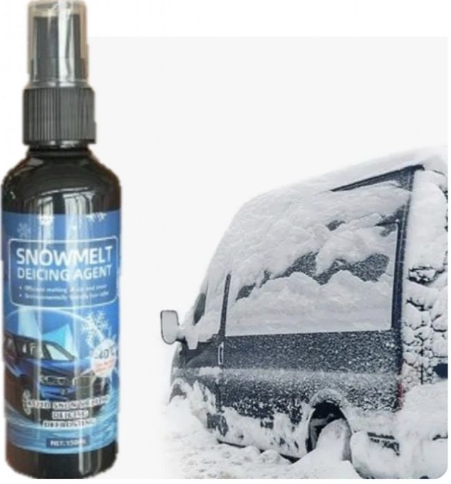 Спрей против лед и сняг