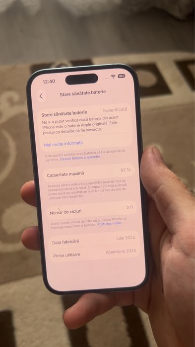Iphone 16 disponibil