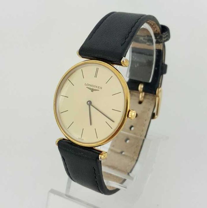 Longines The Grand Classique quartz subtire