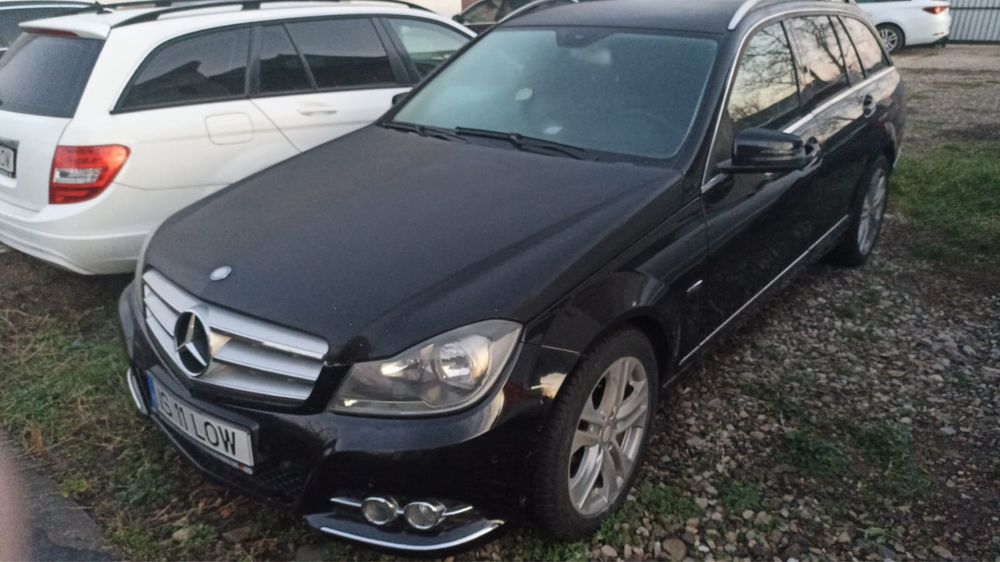 Vand mercedes-benz c-clase 2012