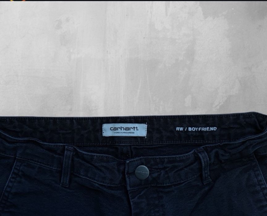 Carhartt WIP дамски дънки carpenter jeans 27
