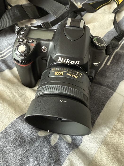 Aparat foto Nikon D80
