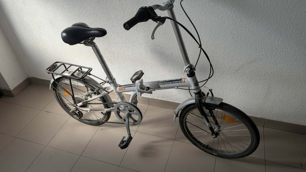 Interbike Transformer сгъваемо колело
