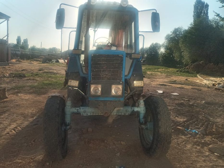 Трактор пресс подборщик