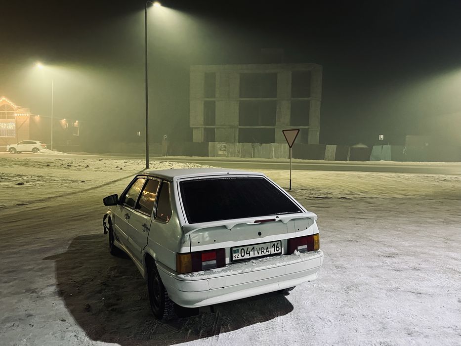 ваз 2114 после дтп