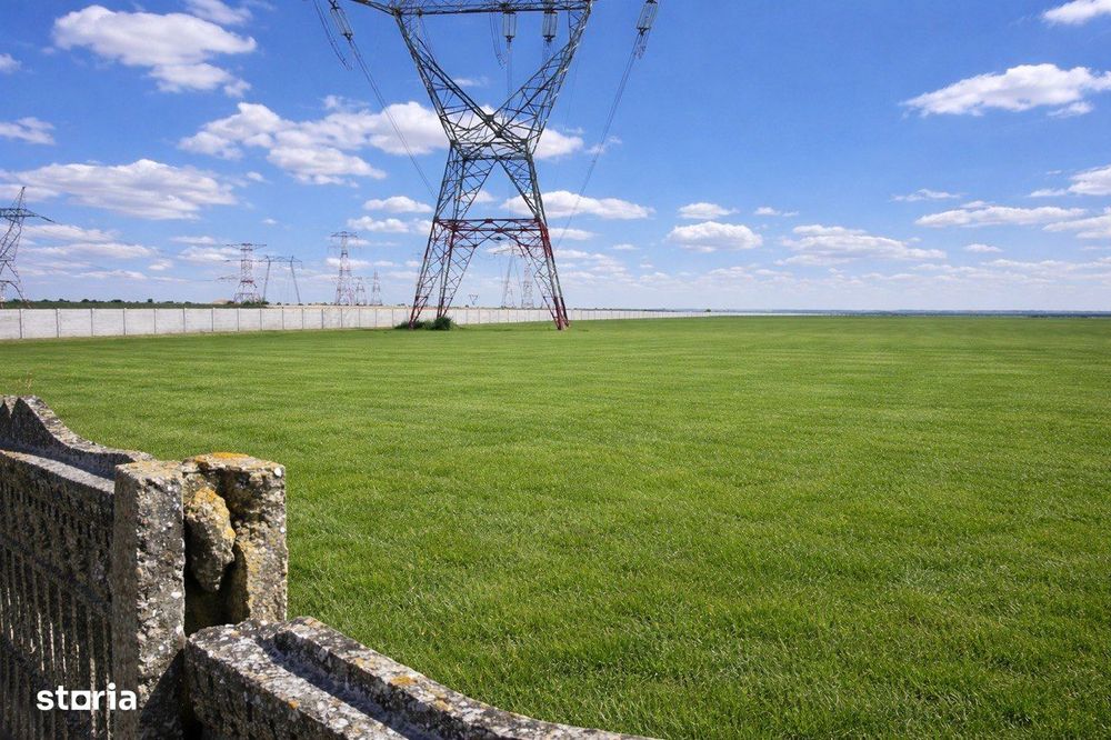 Teren industrial 3,37 ha – aproape de Portul Constanța(100km)