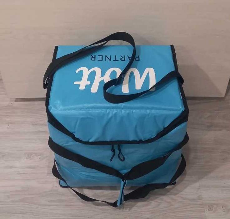 Термокороб (термо сумка) wolt