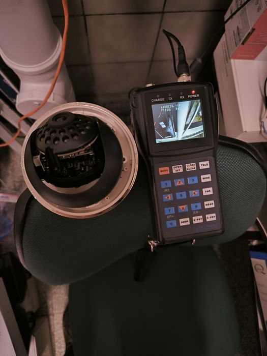 Цветна аналогова куполна камера 600TVL