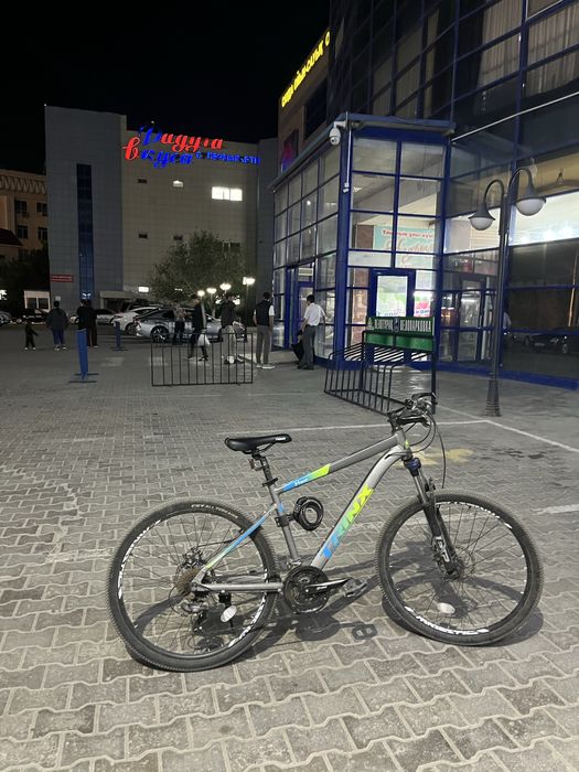 Trinx m500 горный