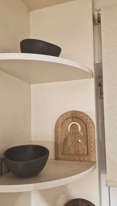 Икона - Дева Мариа и Младенеца