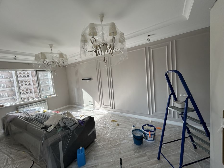 Малярные работы под ключ