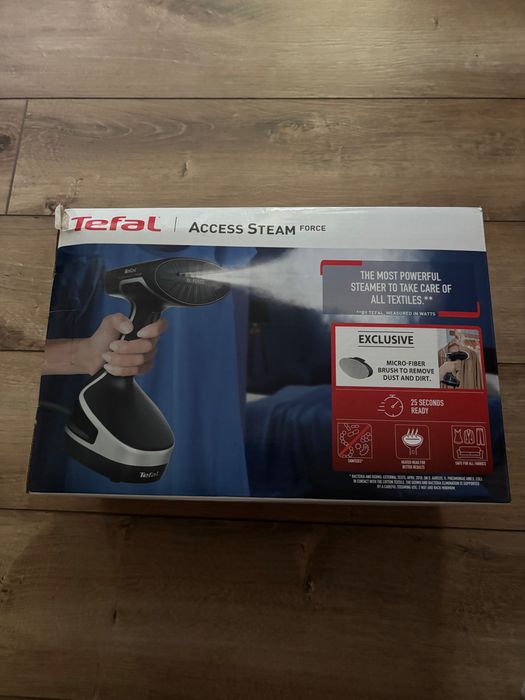 Новый отпариватель/утюг Tefal