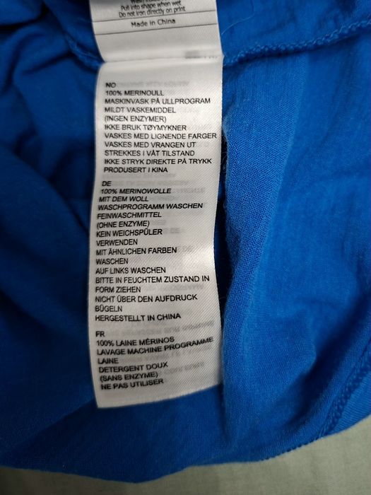 Bergans-Ориг.тениска Мерино!