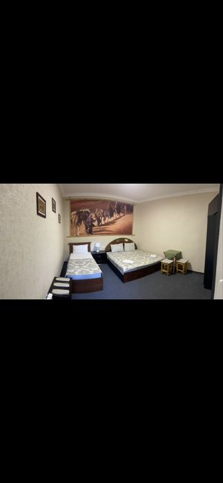 В центре Бухаре гостиница