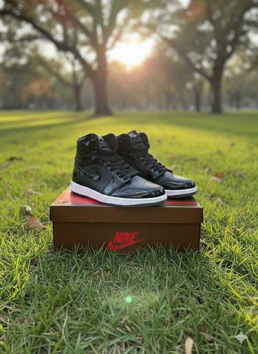 Adidasi Jordan 1 High Space Jam - Model Premium - Unisex