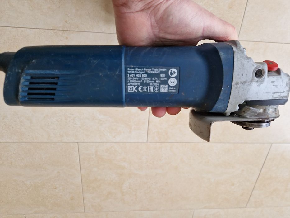 Bosch GWS 1400 , GWS 7-125  / polizor unghiular