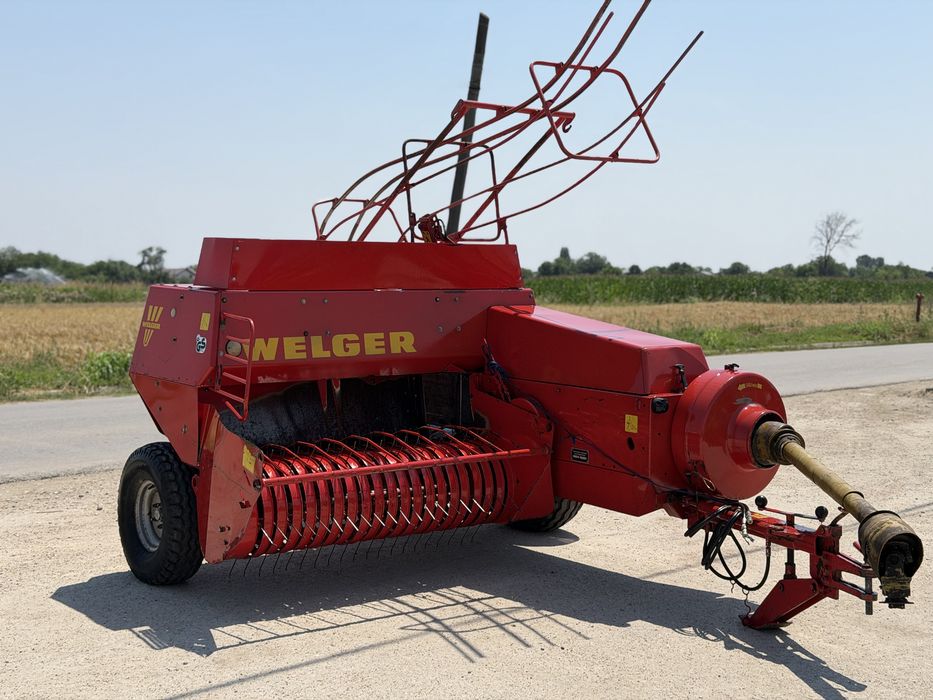 Presa/Balotiera Welger AP53  Import Germania Impecabila Claas John Deere