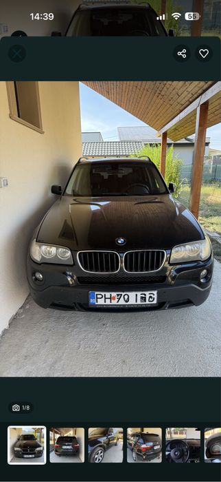 Bmw X3 2.0D 2007 cod motof M47