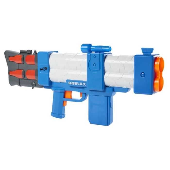Бластер Nerf Roblox Arsenal Pulse Laser Нърф с 10 патрона Роблокс