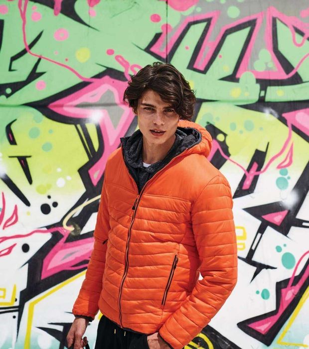 Geaca UNISEX (rosie, portocalie, neagra, verde, albastra)