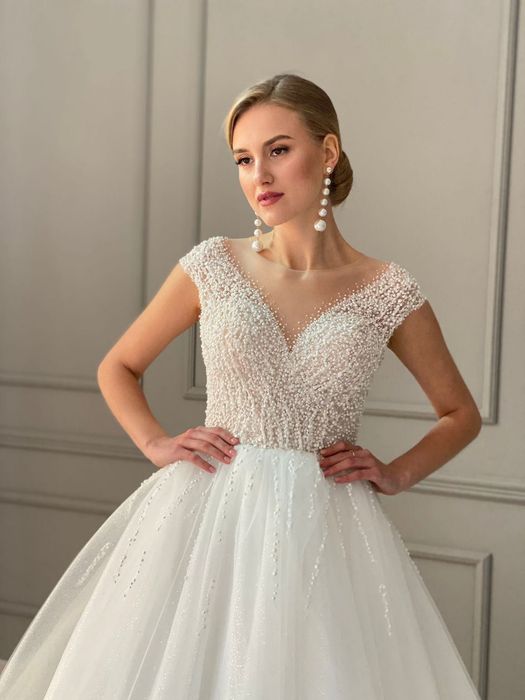 Rochie de mireasa deosebita