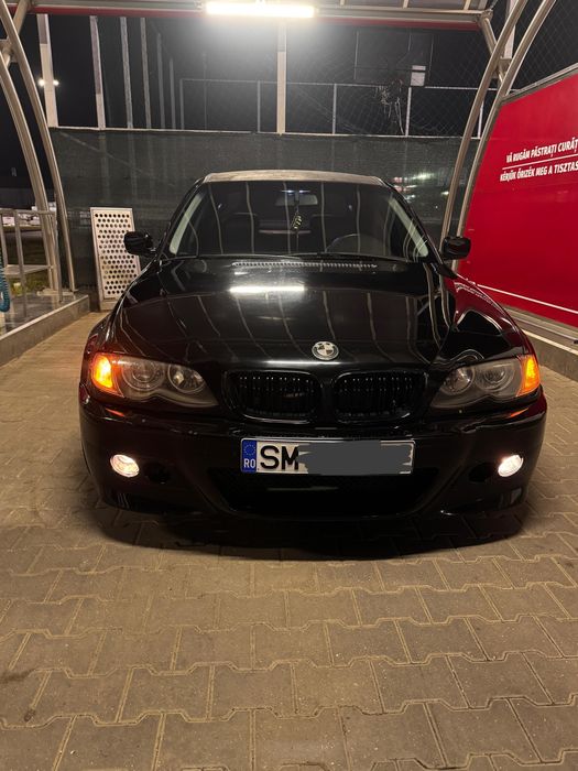 Vând BMW E46 - automată -250cp - evacuare
