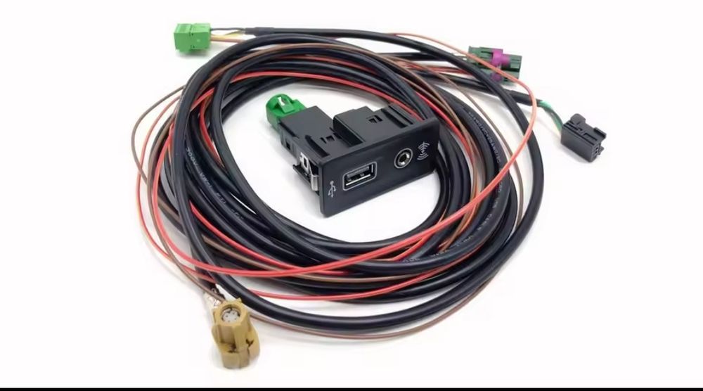 Vând Mib2.5 Unitate multimedia 5F Display 9.2 Vw Rama adaptoare, usb,