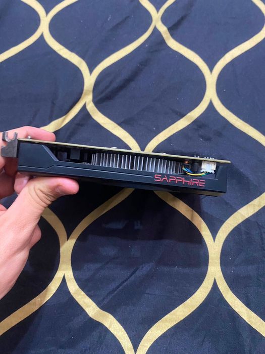 Placa video AMD radeon rx550 4gb sapphire